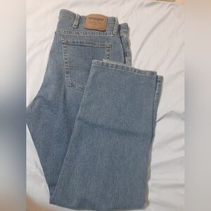 Mens Wrangler Jeans Medium Wash 34 X 29